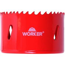 Serra Copo Bimetálico 3.3/8" 86mm Worker