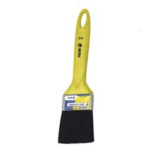 Trincha 695 1/2" Pincéis Tigre Média Cerda Gris