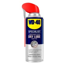 Lubrificante Seco Dry Lube Aerosol 400ml Specialist Wd-40
