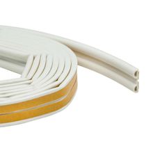 Veda Fresta Autoadesivo 'p' 9x5,5mm-6m Branco Kala (2x3m)