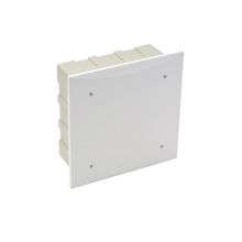 Caixa Passagem Emb Cemar Ip44 Br 300x300x90 (mm) Branco
