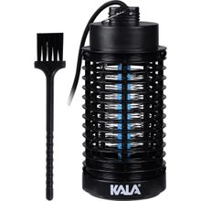 Mata Insetos Elétrico Com Alça Preto 127v Kala - Uso Em Ambientes Fechados