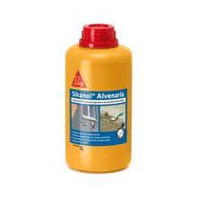 Sikanol Plastificante Alvenaria 1l Sika Aditivo Para Argamassa