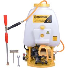 Pulverizador Costal A Gasolina 25 Litros 25,6cc Matsuyama 933074