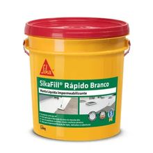 Sikafill Manta Liquida Sikafill Branco 3,6l 3,6 Litros