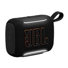 Caixa de Som Portátil JBL GO 5 Preto com Potência de 4,2W RMS, Bluetooth, a Prova d'água IP67