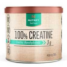 Creatina Monohidratada 100% Creatine Nutrify