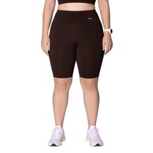 Bermuda Selene Básica Fitness Plus Size Feminina