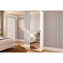 Armário Sapateira Versa c-Esp 1 Porta 5 Prateleiras 600CM MDP Telasul