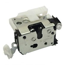 Fechadura de Porta Traseira Automotiva Esquerda F103 Preta para Chevrolet Celta G1 G2 Universal