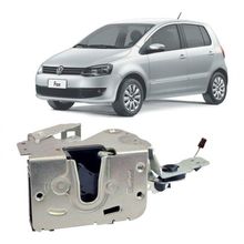 Fechadura de Porta Dianteira Esquerda F103 para Volkswagen Fox 2003 a 2009 Universal Automotive