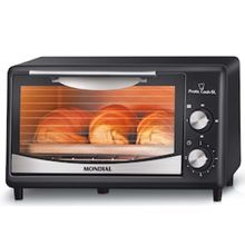Forno Elétrico Mondial Pratic Cook FR-09 com 6 Litros – Preto