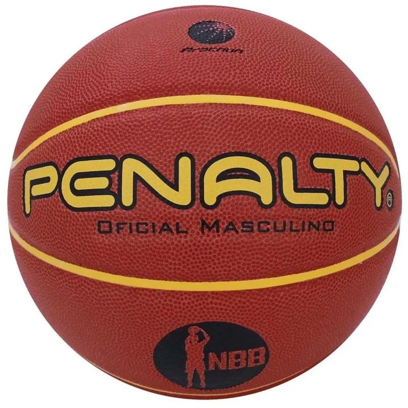 Kit Bola Basquete Penalty Crossover X 7.8 + Bomba de Ar - Shop Coopera