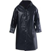 Capa De Chuva PVC GG Com Forro Worker Modelo Italiano