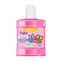 Enxaguante Bucal Powerdent Infantil Flock Baby Bubu Melancia 250ml