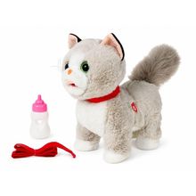 Bichinhos Amigos Gatinho Interativo de Pelúcia - Zoop Toys