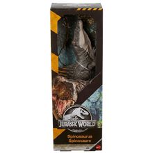 Boneco - Dinossauro Spinosaurus - Jurassic World - MATTEL