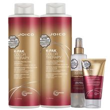 Kit de Tratamento Capilar K-pak Color Therapy Manutencao e Hidratacao da Cor Multicolorido Joico 1L