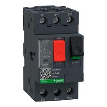 Disjuntor Motor GV2-ME07 com Proteção Contra Curto-Circuito e Sobrecarga Inox Schneider Electric