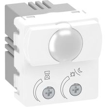 Detector de Presença S3B75330 Sensor 5 Metros 120° 500W 110V Branco Schneider
