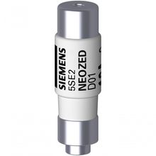 Fusível Neozed 5SE2 4A 400VCA 250VCC Gg com Tampas Estanhadas Siemens