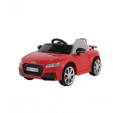 Carrinho Elétrico Audi Tt Rs com Controle Remoto Vermelho Bel Brink 62CM 2.4GHZ