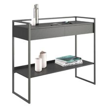 Aparador Dexter Montana Industrial 1 Gaveta 2 Prateleiras MDP 110CM Casah