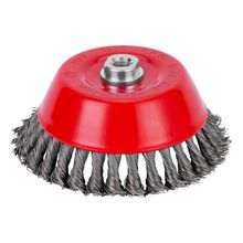 Escova de Aço 746299 Tipo Copo Cerdas Torcidas 0.5mm Cinza MTX 150MM 4500 RPM