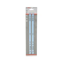 Lâmina de Serra Manual Hacksaw 300mm 24 Dentes Corte Preciso 2 Peças Prata Bosch