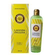 Perfume English Lavender Unissex Eau de Toilette Lavanda 250ML Euro