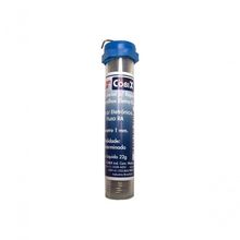 Solda Tubinho Cobix Azul 22g