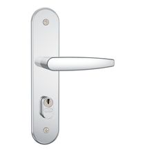 Fechadura Externa Carpi 804-33 Espelho Inox Polido 40mm - Stam