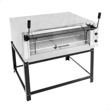 Forno Industrial Venâncio Roma Inox 110 Cm Elétrico 220V Com Pedra Refratária Feri110