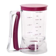 Medidor De Massa Dosador Para Bolo Cupcake Panqueca Crepe E Waffle