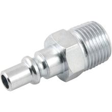 Conector Macho Rosca 1-4x3-8" Com 1 Peça - Vonder