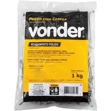 Prego Com Cabeça 24 X 66 (6 X 3) Polido 1 Kg Vonder