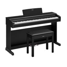 Piano Digital Arius YDP 146B 88 Teclas Preto Yamaha