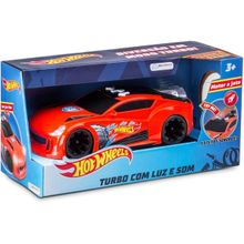 Carrinho Hot Wheels Turco Com Luz E Som Multikids - BR1431
