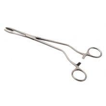 Pinça Cheron 24 cm Para Assepsia e Curativo Uterino