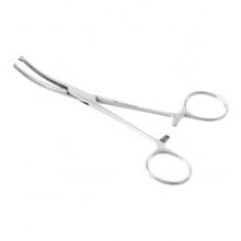 Pinça Kocher 1 X 2 Dentes Curva 16 cm (Hemostática)