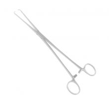 Pinça Pozzi Para Colo Uterino 24 cm
