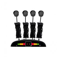 Sensor De Estacionamento Roadstar Rs304br - Preto Brilhante