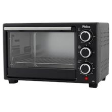 Forno Elétrico Philco PFE17P de 17L com Timer – Preto