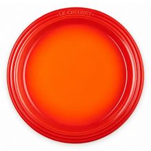 PRATO RASO LE CREUSET MANILA 23CM EM CERÂMICA LARANJA 70200230900009
