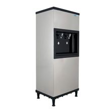 Bebedouro Industrial Coluna Knox 50L Uniq 1 Torneira Gelada 1 Torneira Natural Inox 127V (KX05-C NG 2T UNIQ)