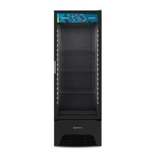 Expositor Vertical Metalfrio Optima 572l 1 Porta Preto 127V VB52AH