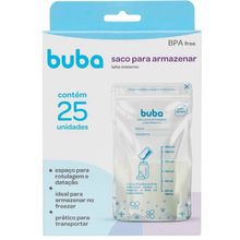 Sacos para armazenar leite materno 25 unid - Buba