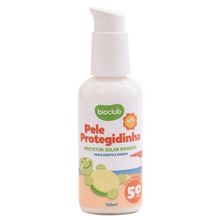 Protetor Solar FPS 50 Bioclub 120ml - Pele Protegidinha