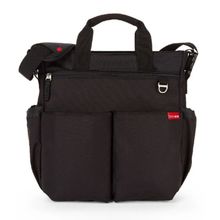 Bolsa Maternidade Duo Signature Preta - Skip Hop