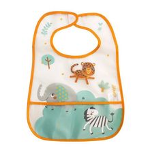 Babador com Bolso Coletor Safari - Clingo